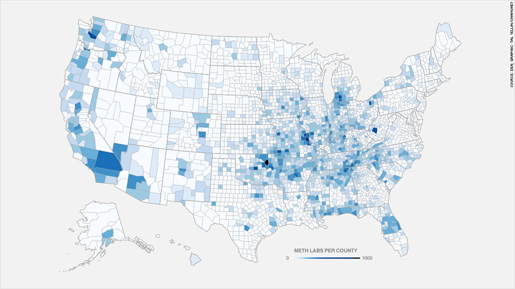 Do you live near a meth lab?